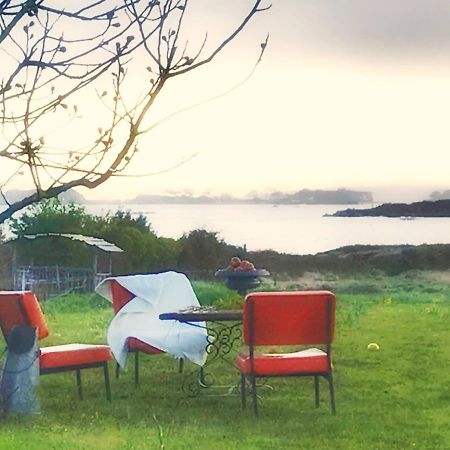 Le Petit Gite Cosy De Kerigou Avec Vue Mer Et Plage Saint-Pol-de-Léon Exterior foto