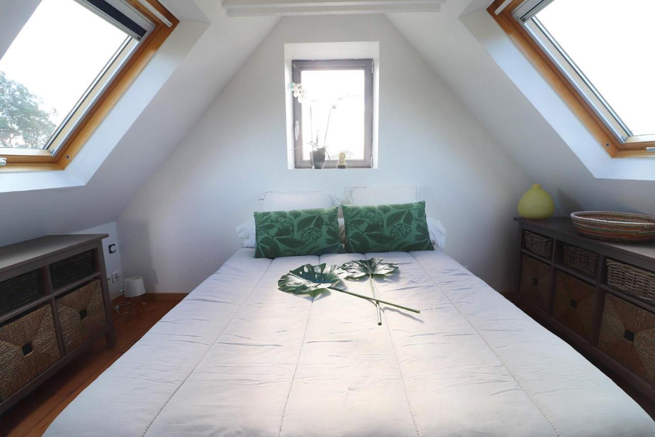 Le Petit Gite Cosy De Kerigou Avec Vue Mer Et Plage Saint-Pol-de-Léon Exterior foto