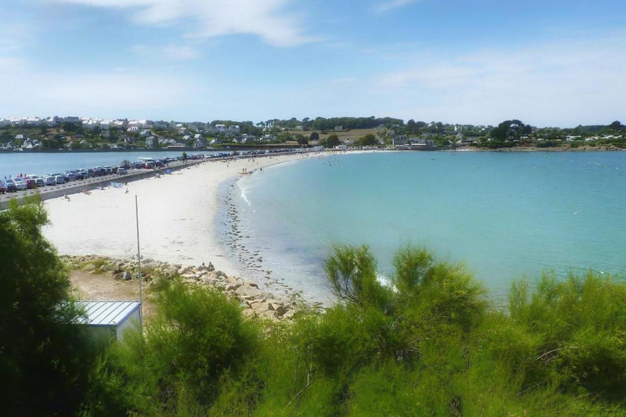 Le Petit Gite Cosy De Kerigou Avec Vue Mer Et Plage Saint-Pol-de-Léon Exterior foto